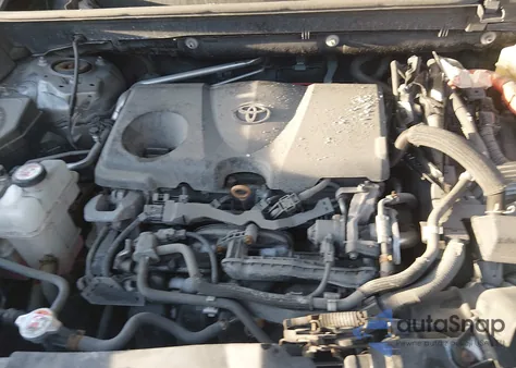 2020 Toyota Rav4 Hybrid Xle из США, поврежденный, VIN 2T3RWRFV1LW047549